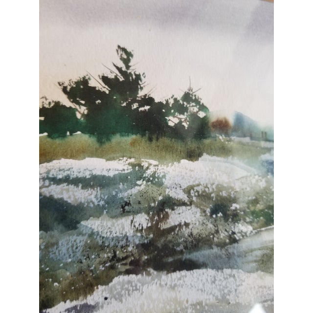 Gene Dougherty Original Landscape Painting Chairish