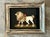 Vintage Hand Embroidered Poodle For Sale - Image 4 of 12