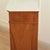 Antique Louis Philippe Bedside Table in Burr Walnut with Marble Top, 1860s For Sale - Image 10 of 14