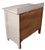 White Antique Painted White Oak Commode For Sale - Image 8 of 8