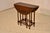 Victorian 19th Century English Oak Carved Gate-Leg Table For Sale - Image 3 of 10