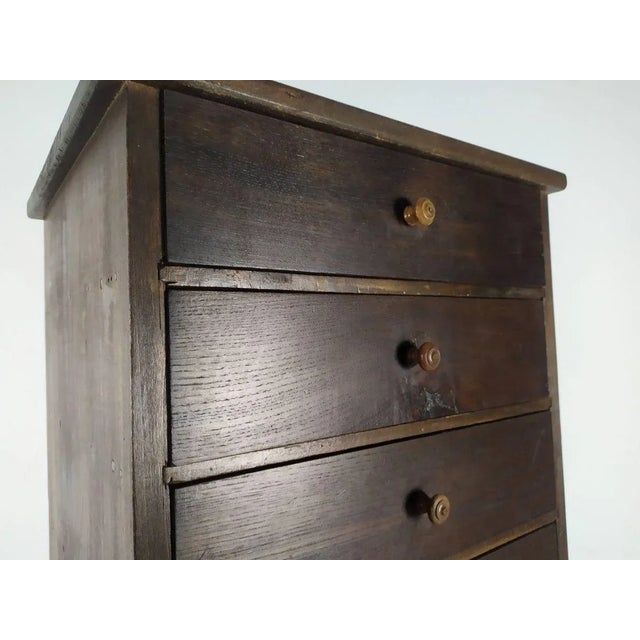 Vintage Oak Drawers For Sale - Image 10 of 18