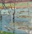 Vintage Impressionism River Oil Painting, Ukrainian Artist, 1970s 20-19 For Sale - Image 6 of 6