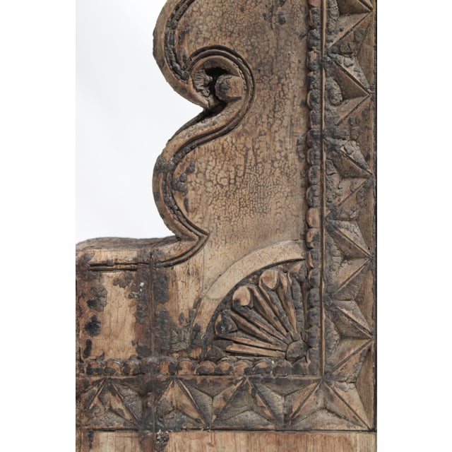 Brackets Corbels Vintage Architectural Pair For Sale - Image 6 of 16