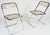 Vintage Castelli Plia Folding Chairs Set of 2 by Giancarlo Piretti For Sale In Miami - Image 6 of 10