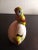 Ceramic Mexico Ceramic Egg With Hatching Toucans Sculpture For Sale - Image 7 of 7