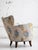 Mid-Century Accent Chair in Dedar Milano, ‘Say Goodbye Flora’ For Sale - Image 4 of 10
