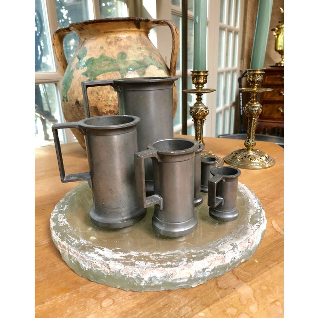 Transparent 1920s Rustic Salvaged Ship Window Plateau For Sale - Image 8 of 9