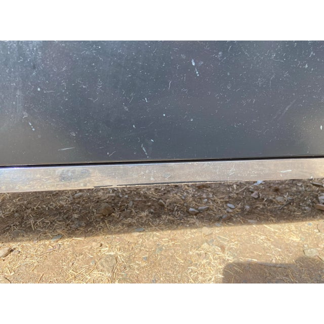 1980s Steelcase Vintage Mid Century Modern Metal Credenza Sideboard For Sale - Image 5 of 12