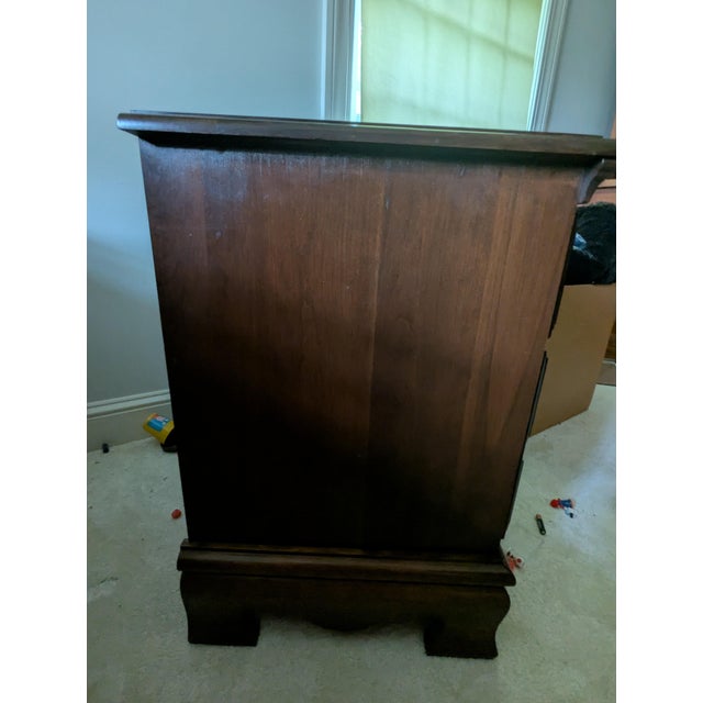 Chippendale Chippendale Style Nightstand For Sale - Image 3 of 7