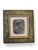 Framed Bronze Relief Plaque with Classical Face, 1950s For Sale - Image 3 of 9