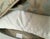 Textile Restoration Hardware Damask Pillows 2 Silk Cotton 18x18” Damask Sage Green For Sale - Image 7 of 8