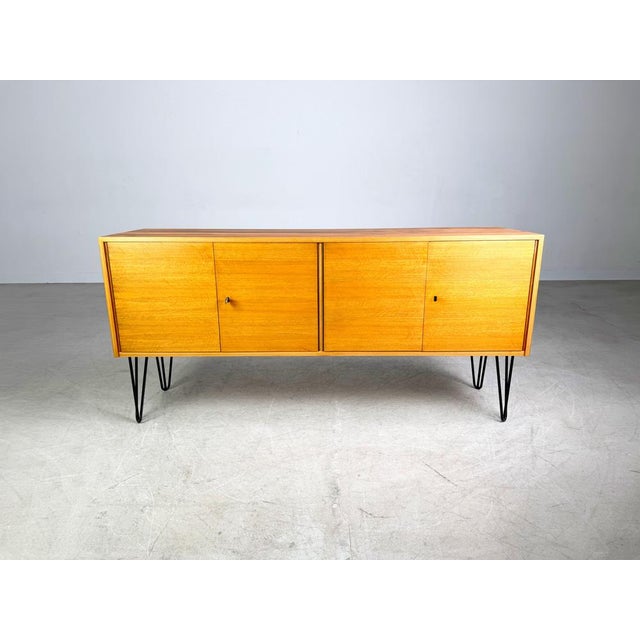 Mid-Century Modern Walnut Sideboard, 1960s For Sale - Image 6 of 13