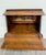 Early 20th Century Antique French Louis XVI Style Secretary Desk Drop Front Desk For Sale - Image 5 of 11