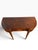 Baker Furniture Company Late 20th Century Baker Furniture Historic Charleston Federal Mahogany Inlaid Folding Game Table For Sale - Image 4 of 18