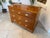 Wood Baroque Walnut Veneer Shop Chest with Marquetry For Sale - Image 7 of 18