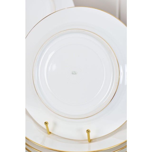 White 19th Century French Sèvres Porcelain China Monogrammed With 'B' (C. 1874) - 55 Pieces For Sale - Image 8 of 8