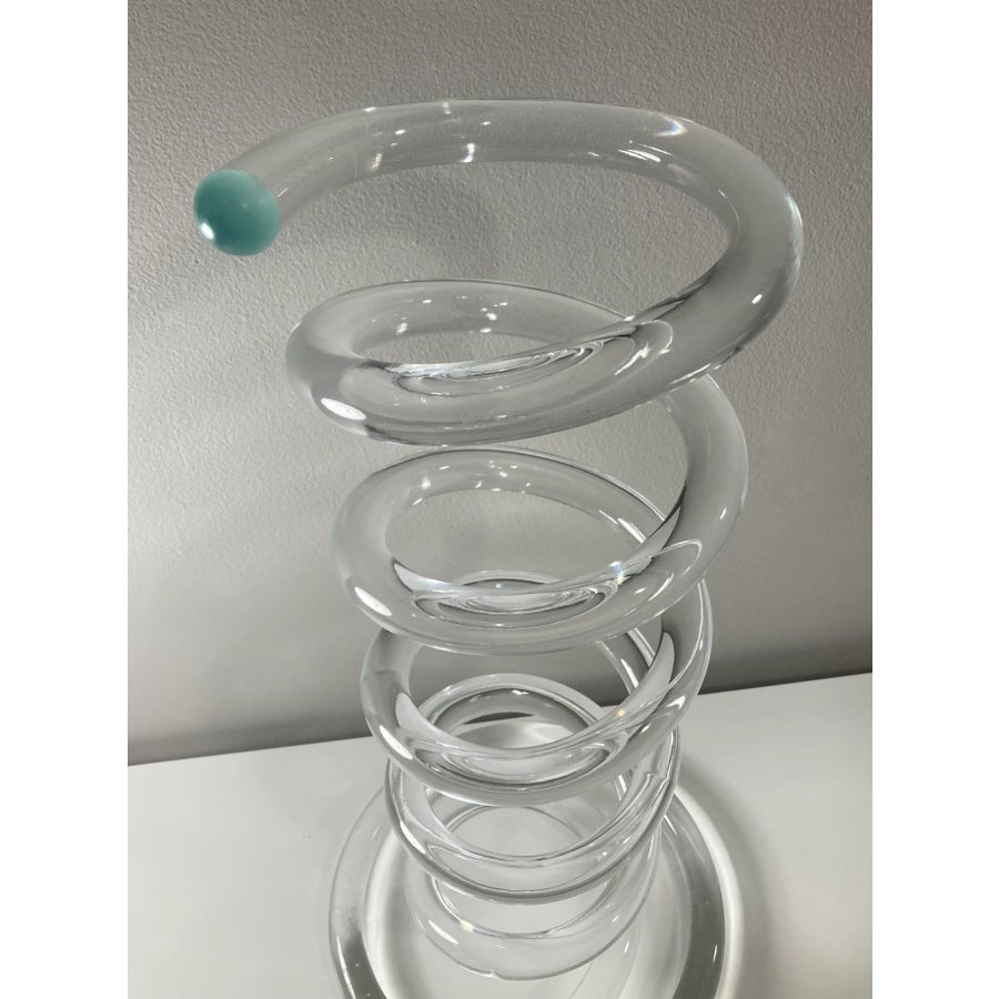 Dorothy Thorpe ルーサイト　傘立て　ミッドセンチュリー Mid 20th Century Dorothy Thorpe Lucite Spiral Umbrella Stand