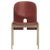Scarpa 121 Chair in Wood and Leather by Afra & Tobia Scarpa For Sale