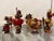 Brown Vintage Viking Miniatures, 1960s, Set of 17 For Sale - Image 8 of 18