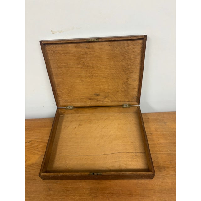 Antique English Campaign Box For Sale - Image 9 of 9
