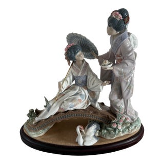 Lladro's "Springtime in Japan" by Salvador Deboa For Sale