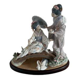 Lladro's "Springtime in Japan" by Salvador Deboa