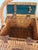 Vintage Wicker Picnic Basket and Wine Carrier For Sale In New York - Image 6 of 13