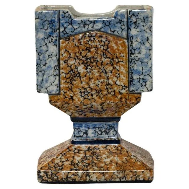 1920s French Ceramic Vase For Sale - Image 11 of 11