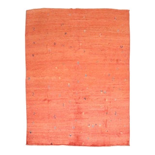 Room Size One of a Kind Gabbeh, 8'4'' X 10'7'' For Sale