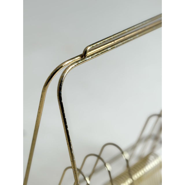 1960s Danish Magazine Rack, 1960s For Sale - Image 5 of 8