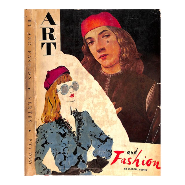 "Art and Fashion" 1944 Vertes, Marcel For Sale