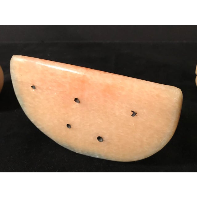 Mid-Century Marble Fruit - Set of 3 For Sale - Image 10 of 11