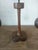Vintage Wooden Folk Art Hand Carved Balancing Man Toy For Sale - Image 9 of 11