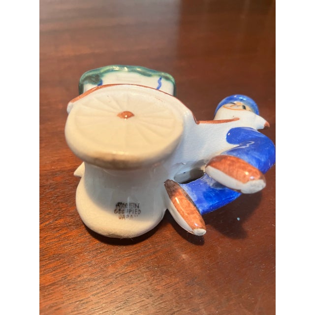 1940s 1940s Ceramic Figurine, Made in Occupied Japan For Sale - Image 5 of 5