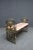 Metal Oscar Bach Attributed Gilt Bronze and Wrought Iron Upholstered Bench For Sale - Image 7 of 15