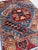 Blue Afghan Kazak Rug, 2 X 3 For Sale - Image 9 of 11