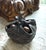 Antique Bronze Gathered Box W"nuts For Sale - Image 11 of 11