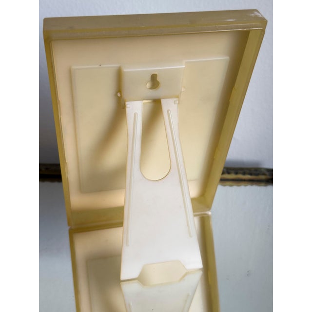 1950s Vintage Rococo Revival Cherub Resin Table Mirror For Sale - Image 11 of 13