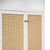 Worlds Away Matthew Izzo Home Claudia White Matte Lacquer Two Caned Door Etagere For Sale - Image 4 of 7