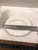 Ceramic 1950s White Federalist Ironstone Gravy Boat and Saucer For Sale - Image 7 of 12