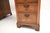 Large Antique Walnut Leather Top Pedestal Desk, 1900 For Sale - Image 10 of 11