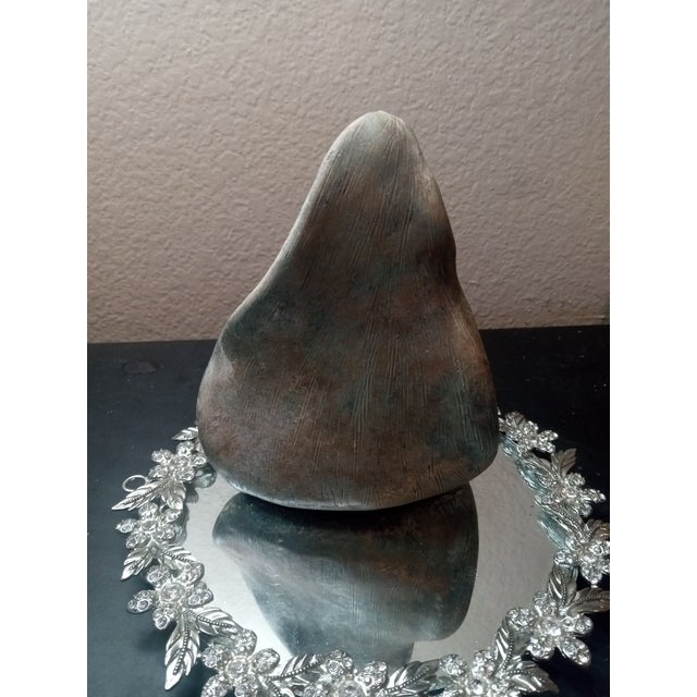 1950s 1950s Gorgeous Artist Signed Nolan Raku Figurine For Sale - Image 5 of 8