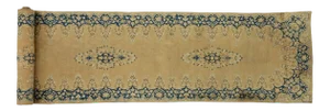 Vintage Persian Kirman Runner - 03'03 X 17'06