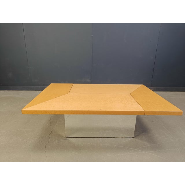 Vintage Ash Coffee Table by Paul Michel, 1970s For Sale - Image 13 of 13