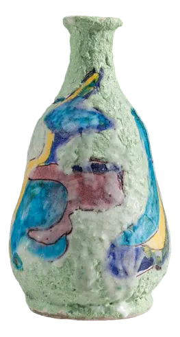Ceramic Vase from C.A.S Vietri, Italy, 1950s