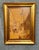 Framed Marquetry Panel with Urban Scene For Sale - Image 6 of 6