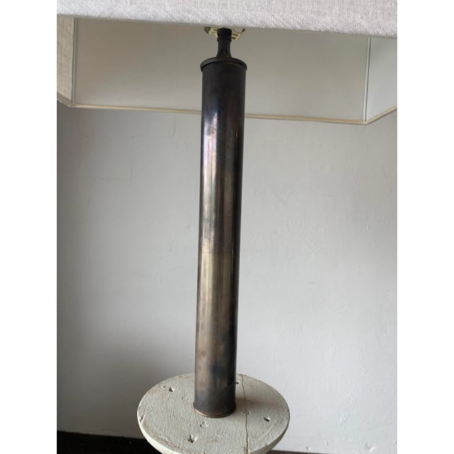 Mid 20th Century Column Floor Lamp For Sale - Image 4 of 7