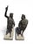 Patinated Centaur Sculptures, Bronzes on Marble Bases, Early 20th Century, Set of 2 For Sale - Image 13 of 14