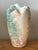 Vintage Boho Textured Vase After Tony Evans For Sale In West Palm - Image 6 of 6